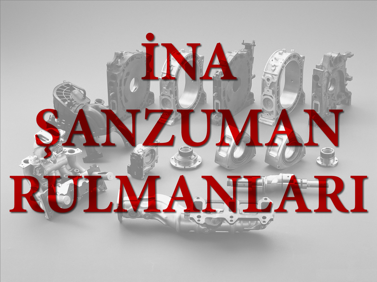 INA ŞANZUMAN RULMANLARI