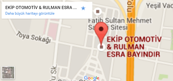 Haritada Ekip Otomotiv